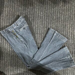 The Limited Flare Wide Leg Jeans